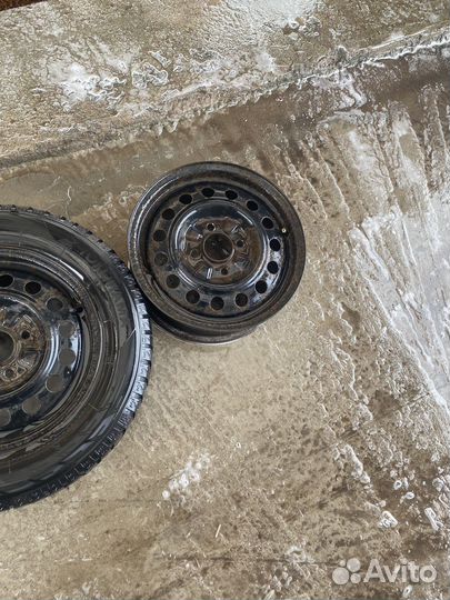 Диски штампованные r15 4x114 3