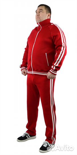 Костюм спортивный вязаный