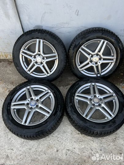 Комплект колес Mercedes R17 Pirelli 225/55