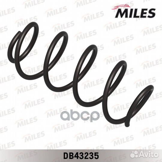 Пружина VW polo IV / skoda fabia I / audi A2 MI