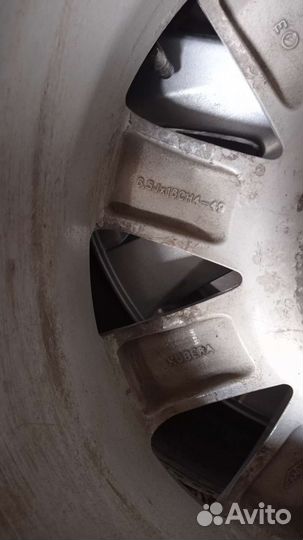 Литые диски Рено