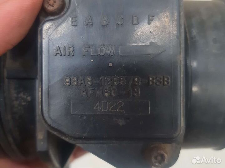 Расходомер воздуха дмрв форд фокус 1