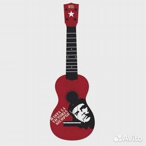 Укулеле сопрано Wiki UK/CHE