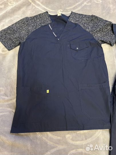 Медицинский костюм мужской 46