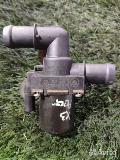 Клапан печки Bmw X3 3.0Si E83 N52