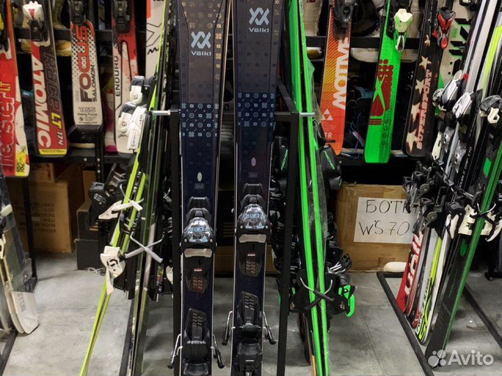 Горные лыжи Volkl Flair 76 148 154 новые