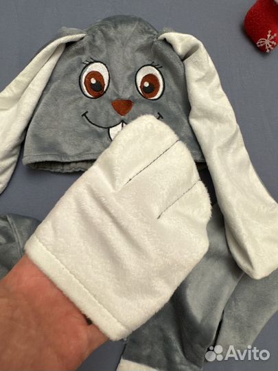 Карнавальный костюм зайчик