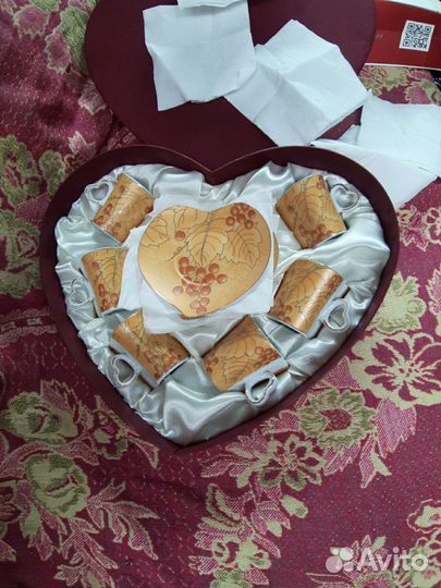 Кофейный набор 6 предметов