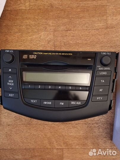 Магнитола Tayota Rav4