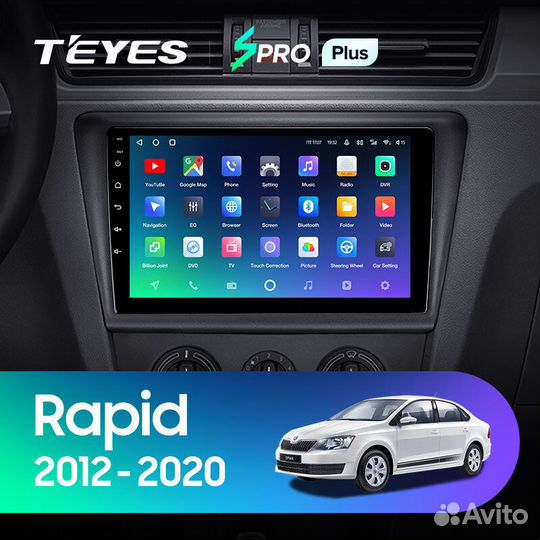 Teyes spro Plus 9