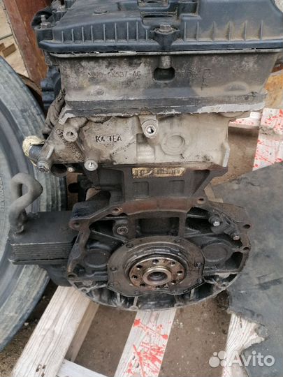 Двигатель ford transit 2.4