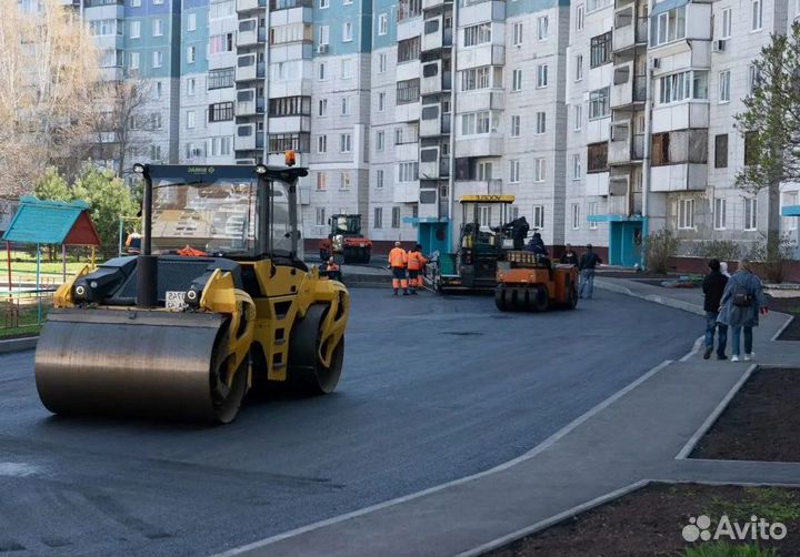 Асфальтирование Благоустройство