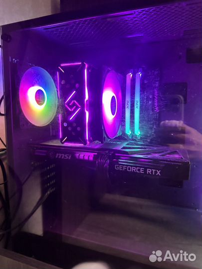 Игровой компьютер rtx 3060Ti