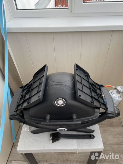 Газовый гриль weber q1200