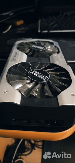 Видеокарта GTX 1060 6GB Palit JetStream