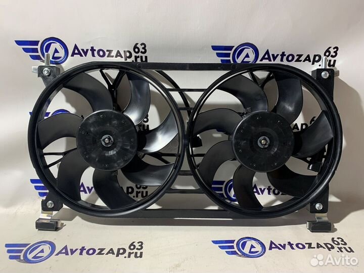 Вентилятор охлаждения двигателя для Niva Legend