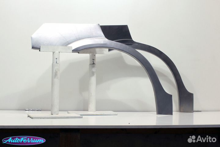 Арки ремонтные Nissan Almera Classic B10 задние