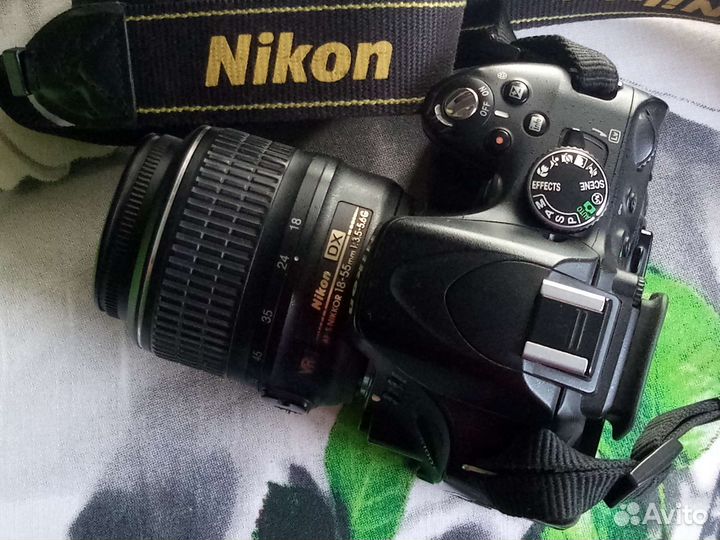 Nikon d5100 +18-55vr