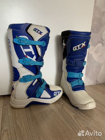 Костюм для мотокросса fox + мотоботы GTX