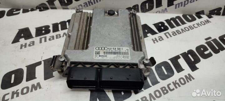 Блок управления двс Audi Q7 4LB BAR 13.07.2009