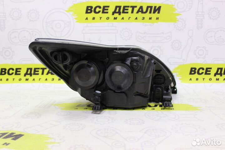 Фара Ford Focus 2 2008-2011 хром