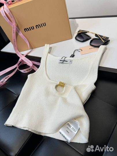 Топ женский Miu Miu