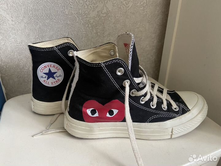 Кеды converse р. 37-38