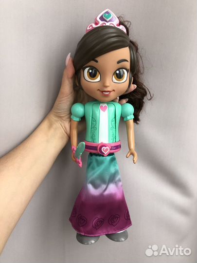 Новая кукла принцесса Нэлла (нелла)