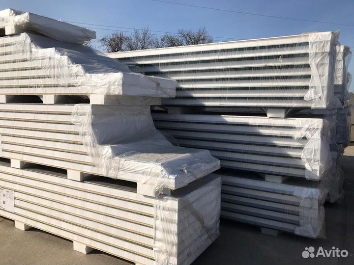 Сэндвич-панели кровельные