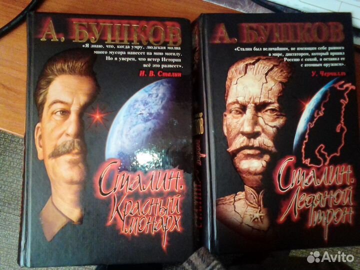 Две книги Александра Бушкова