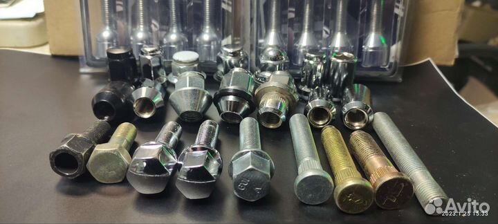 Колесные болты на все автомобили