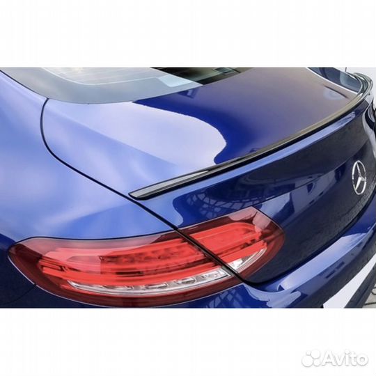 Лип спойлер Mercedes-Benz C205