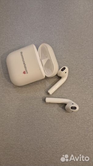 Наушники apple airpods