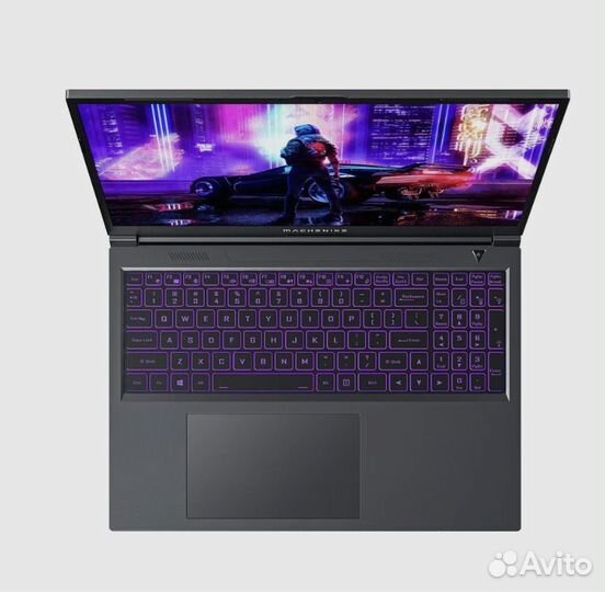 Игровой ноутбук Machenike (RTX 3050 + i5 12450h)