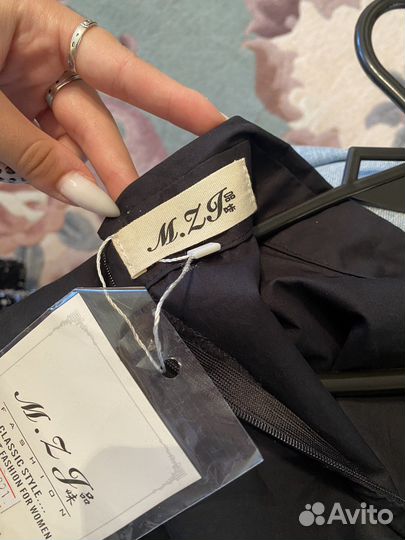 Платье рубашка