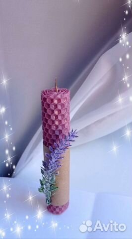 Свечи из вощины