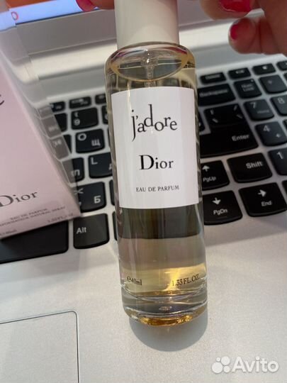 Духи Jadore Dior 40 ml тестер