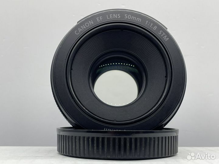 Canon EF 50mm 1.8 STM