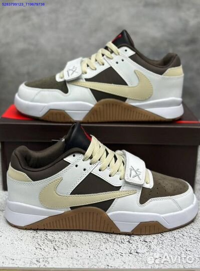 Кроссовки Nike Jordan x Travis Scott Dunk low