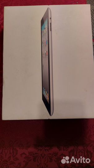 Коробка от iPad