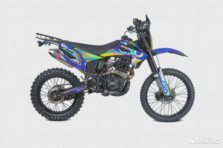 Мотоцикл OXO Lite 300