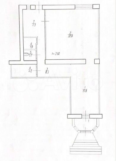 Торговая площадь, 73.8 м²