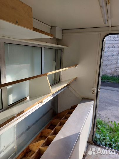 Кузов автолавка