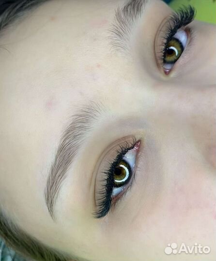 Наращивание ресниц