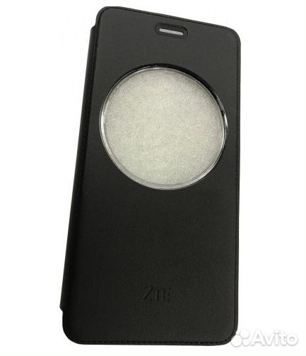 Оригинал Чехол ZTE Book для Blade V8 mini (чёрный)