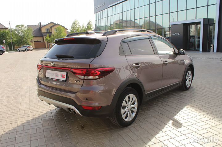 Kia Rio X-Line 1.6 МТ, 2017, 89 073 км