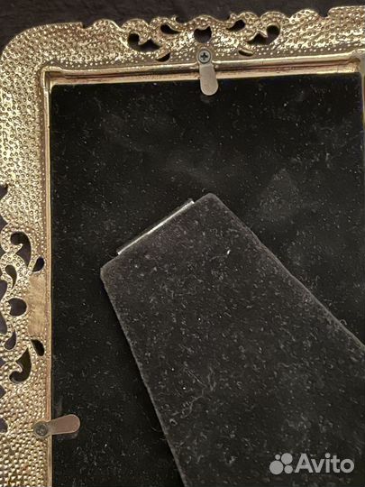 Рамка для фото 10*15 металл с эмалью