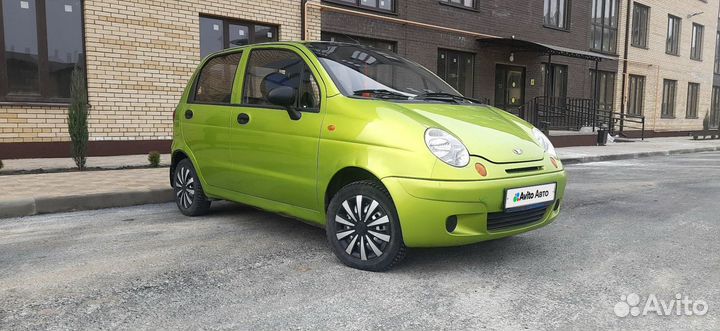 Daewoo Matiz 0.8 МТ, 2013, 96 000 км