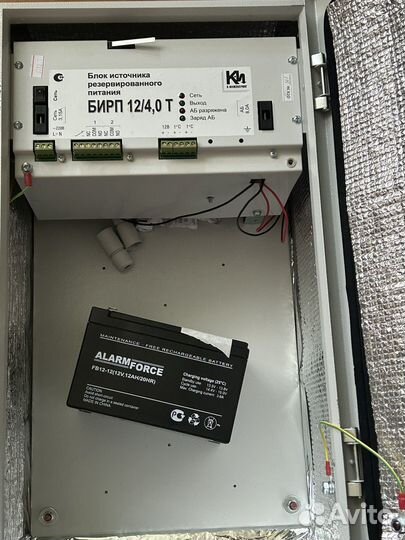 Блок источника питания Бирп 12/4,0 Т