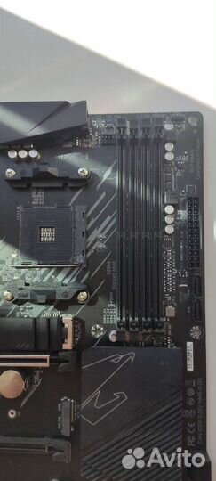 Материнская плата gigabyte b550 aorus elite v2